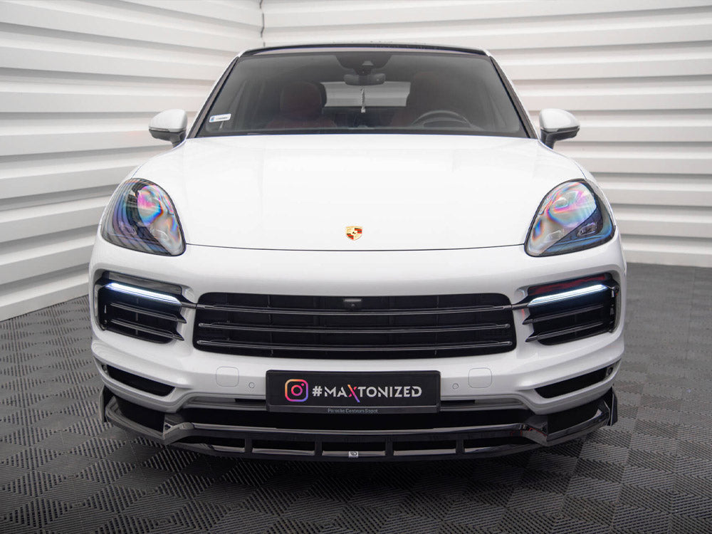 Front Splitter Porsche Cayenne Coupe Mk3 - Wayside Performance 