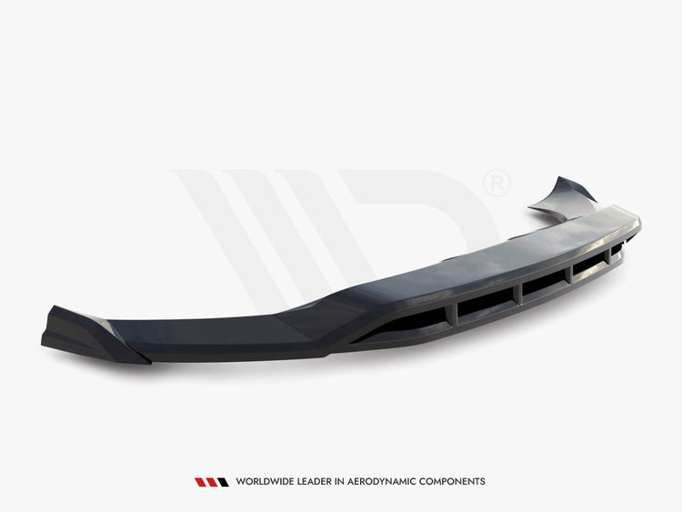 Front Splitter Porsche Cayenne Coupe Mk3 - Wayside Performance 
