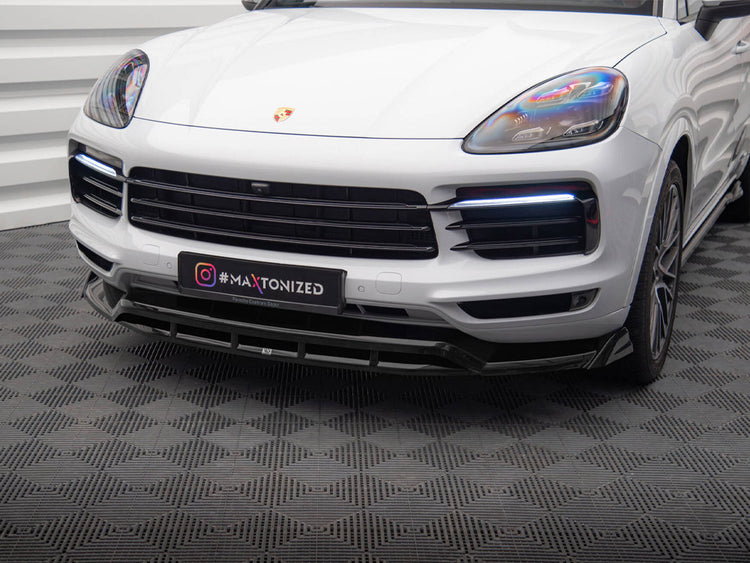 Front Splitter Porsche Cayenne Coupe Mk3 - Wayside Performance 