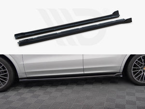 Side Skirts Diffusers Porsche Cayenne Coupe Mk3 - Wayside Performance 