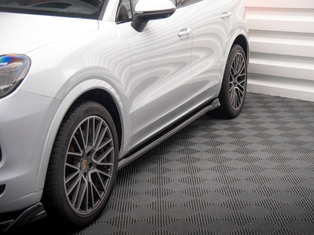 Side Skirts Diffusers Porsche Cayenne Coupe Mk3 - Wayside Performance 