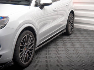 Side Skirts Diffusers Porsche Cayenne Coupe Mk3 - Wayside Performance 
