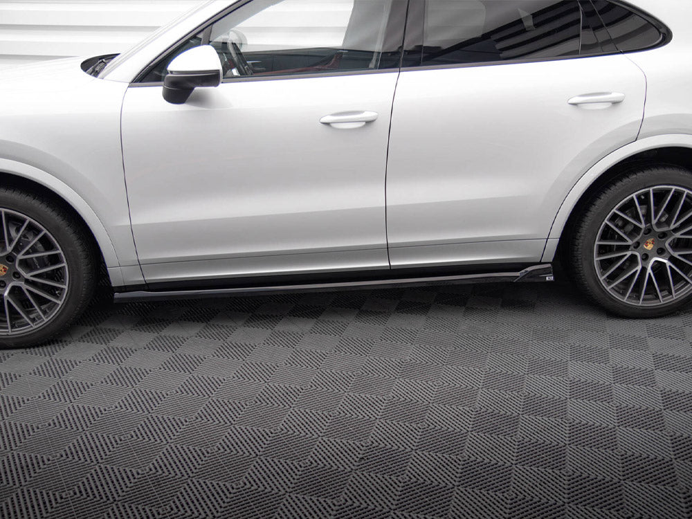 Side Skirts Diffusers Porsche Cayenne Coupe Mk3 - Wayside Performance 