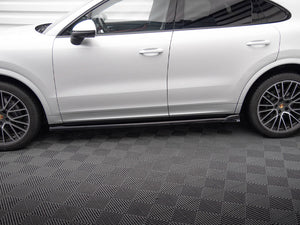 Side Skirts Diffusers Porsche Cayenne Coupe Mk3 - Wayside Performance 
