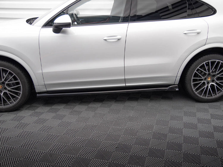 Side Skirts Diffusers Porsche Cayenne Coupe Mk3 - Wayside Performance 