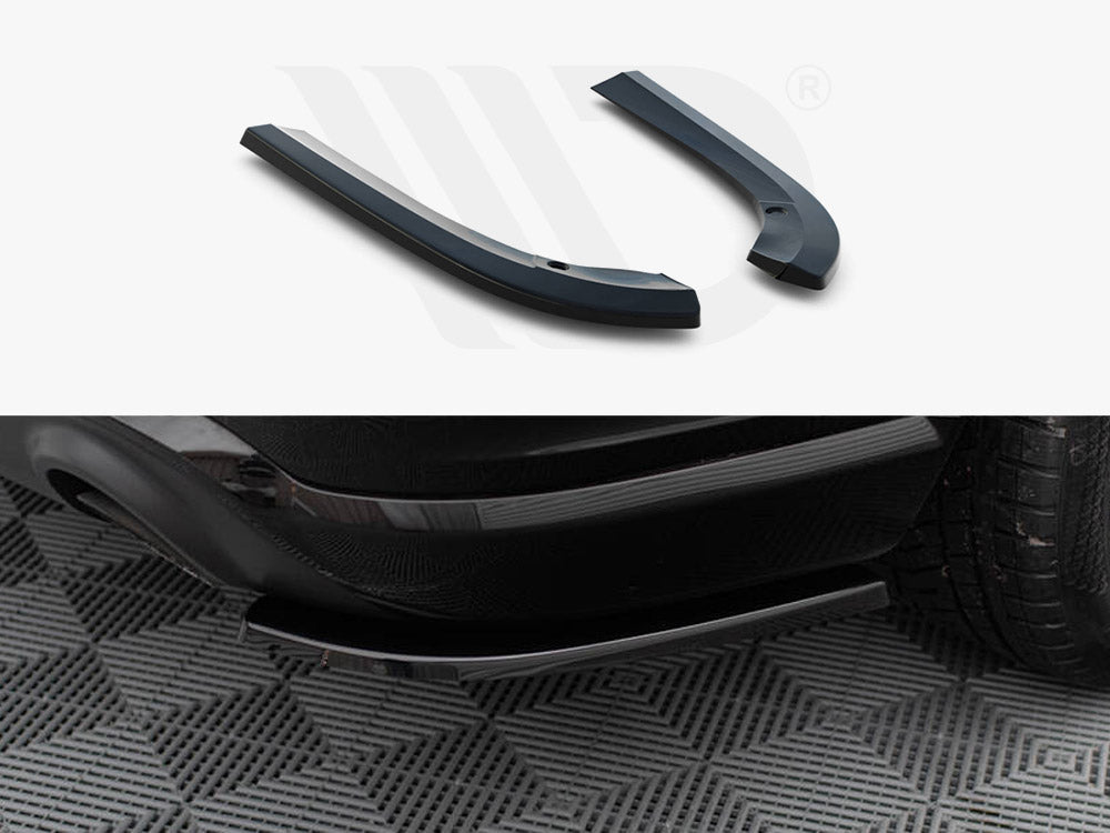 Rear Side Splitters Dodge Durango SRT Mk3 - Wayside Performance 