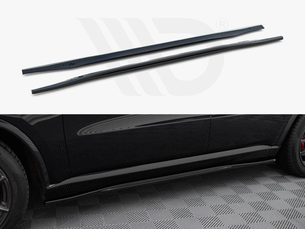 Side Skirts Diffusers Dodge Durango SRT Mk3 - Wayside Performance 