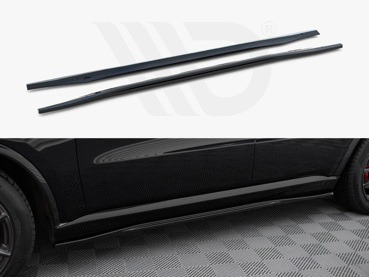 Side Skirts Diffusers Dodge Durango SRT Mk3 - Wayside Performance 