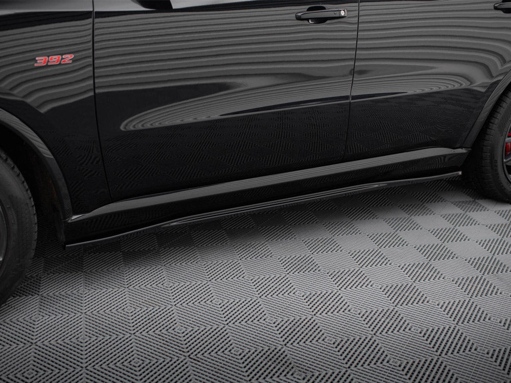 Side Skirts Diffusers Dodge Durango SRT Mk3 - Wayside Performance 