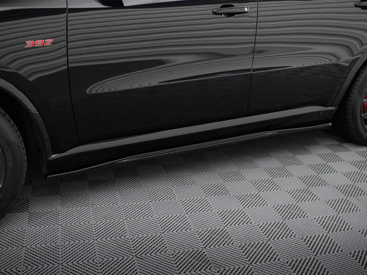 Side Skirts Diffusers Dodge Durango SRT Mk3 - Wayside Performance 