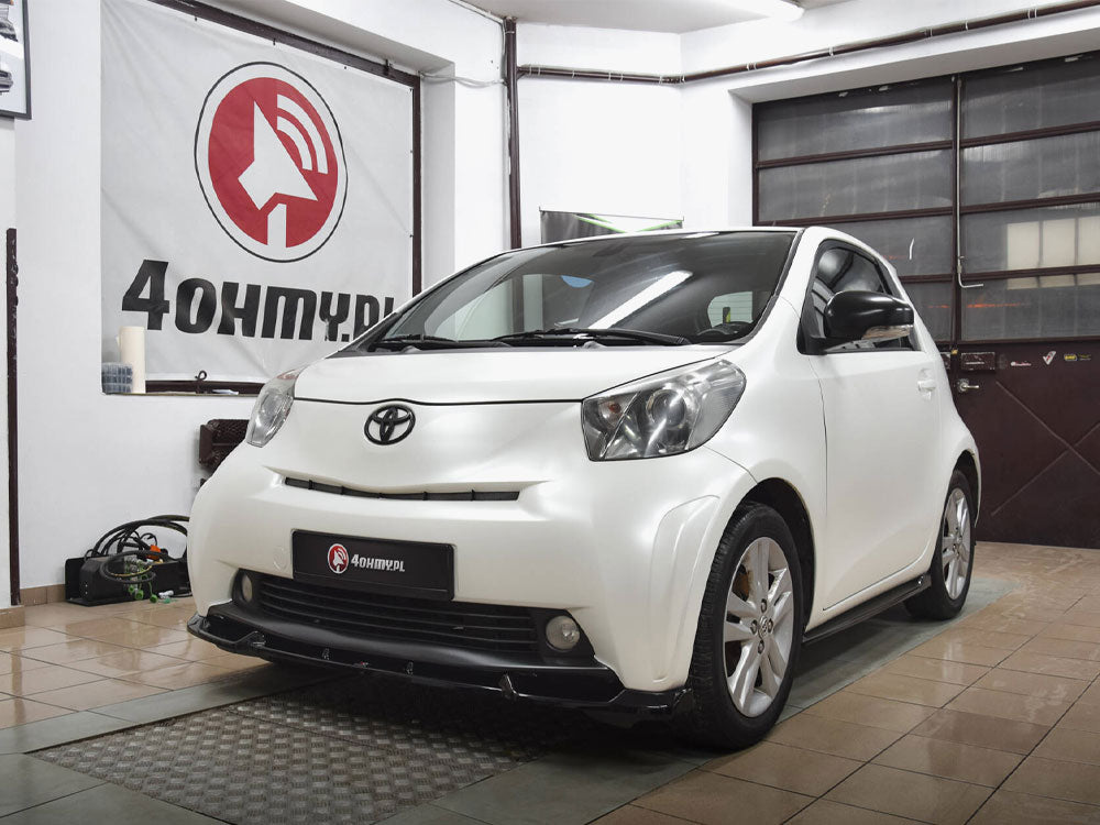 Front Splitter Toyota IQ - Wayside Performance 