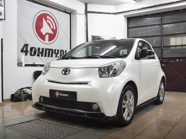 Front Splitter Toyota IQ - Wayside Performance 