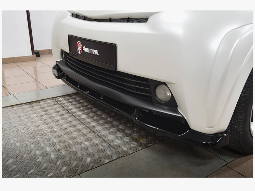Front Splitter Toyota IQ - Wayside Performance 