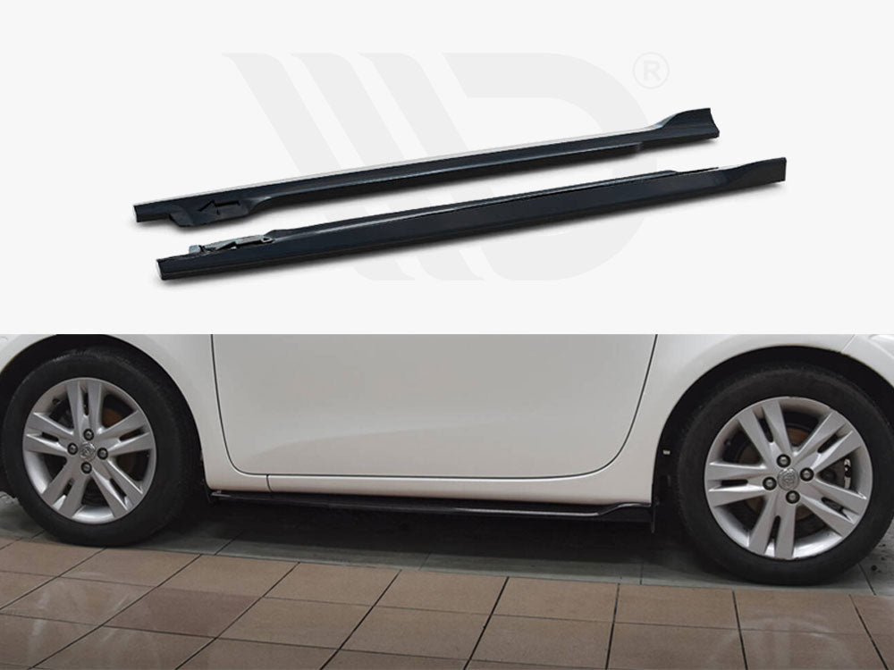 Side Skirts Diffusers Toyota IQ - Wayside Performance 