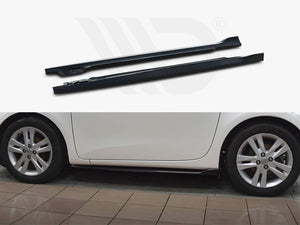 Side Skirts Diffusers Toyota IQ - Wayside Performance 