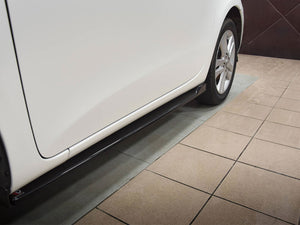 Side Skirts Diffusers Toyota IQ - Wayside Performance 