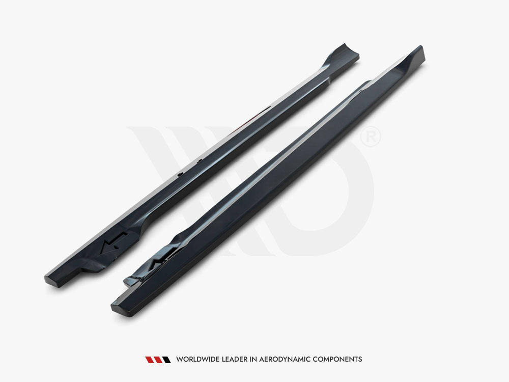 Side Skirts Diffusers Toyota IQ - Wayside Performance 