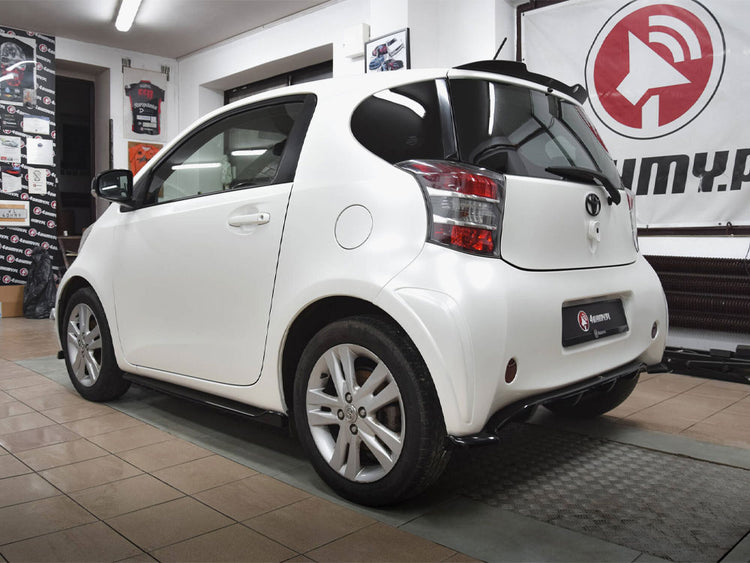 Central Rear Splitter (Vertical Bars) Toyota IQ - Wayside Performance 