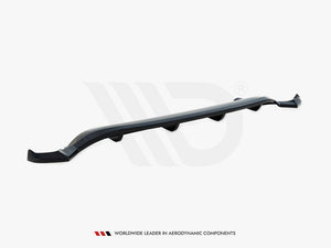 Central Rear Splitter (Vertical Bars) Toyota IQ - Wayside Performance 