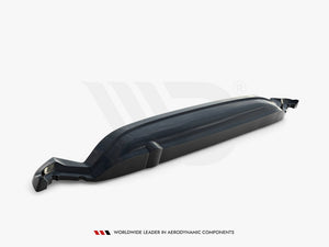 Central Rear Splitter (Vertical Bars) Toyota IQ - Wayside Performance 