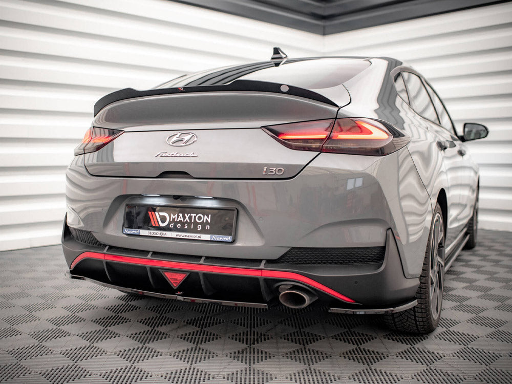 Spoiler CAP Hyundai I30 Fastback N-Line Mk3 Facelift - Wayside Performance 