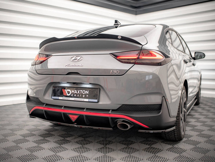 Spoiler CAP Hyundai I30 Fastback N-Line Mk3 Facelift - Wayside Performance 