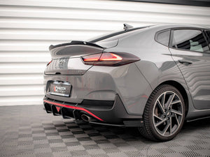 Spoiler CAP Hyundai I30 Fastback N-Line Mk3 Facelift - Wayside Performance 