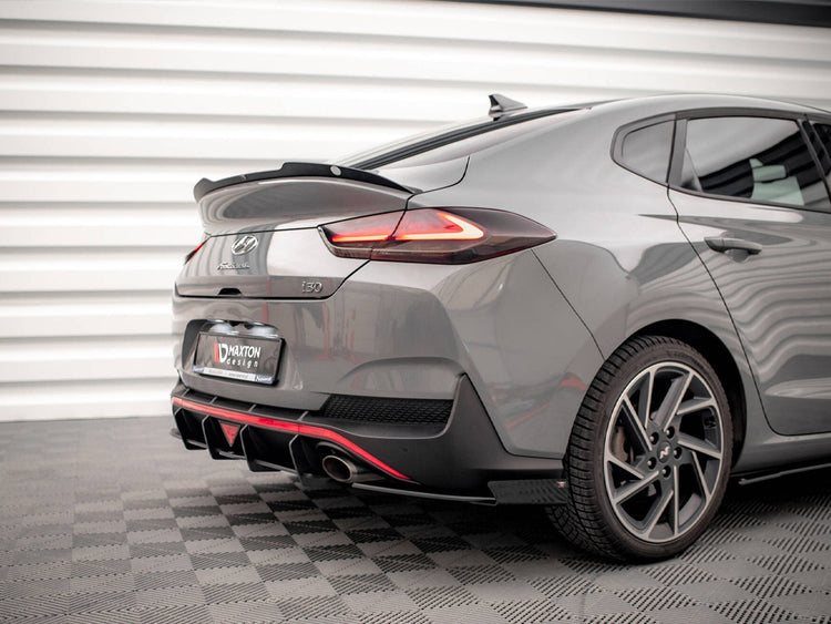 Spoiler CAP Hyundai I30 Fastback N-Line Mk3 Facelift - Wayside Performance 