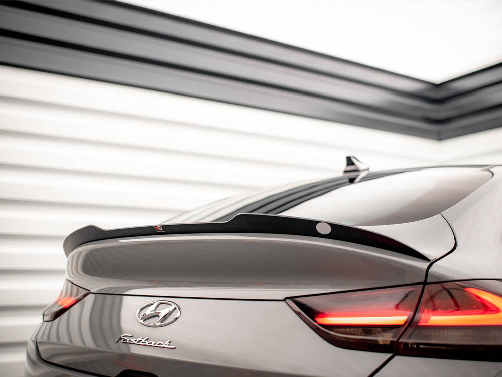 Spoiler CAP Hyundai I30 Fastback N-Line Mk3 Facelift - Wayside Performance 
