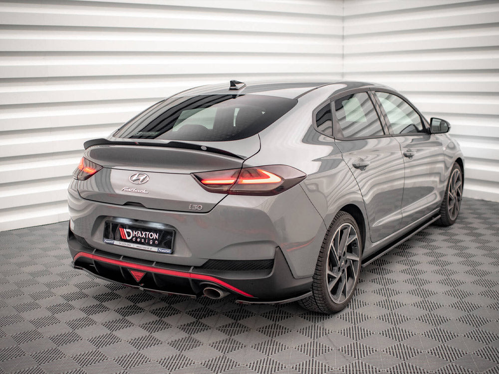 Rear Side Splitters Hyundai I30 Fastback N-Line Mk3 Facelift - Wayside Performance 