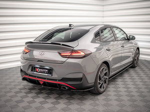 Rear Side Splitters Hyundai I30 Fastback N-Line Mk3 Facelift - Wayside Performance 