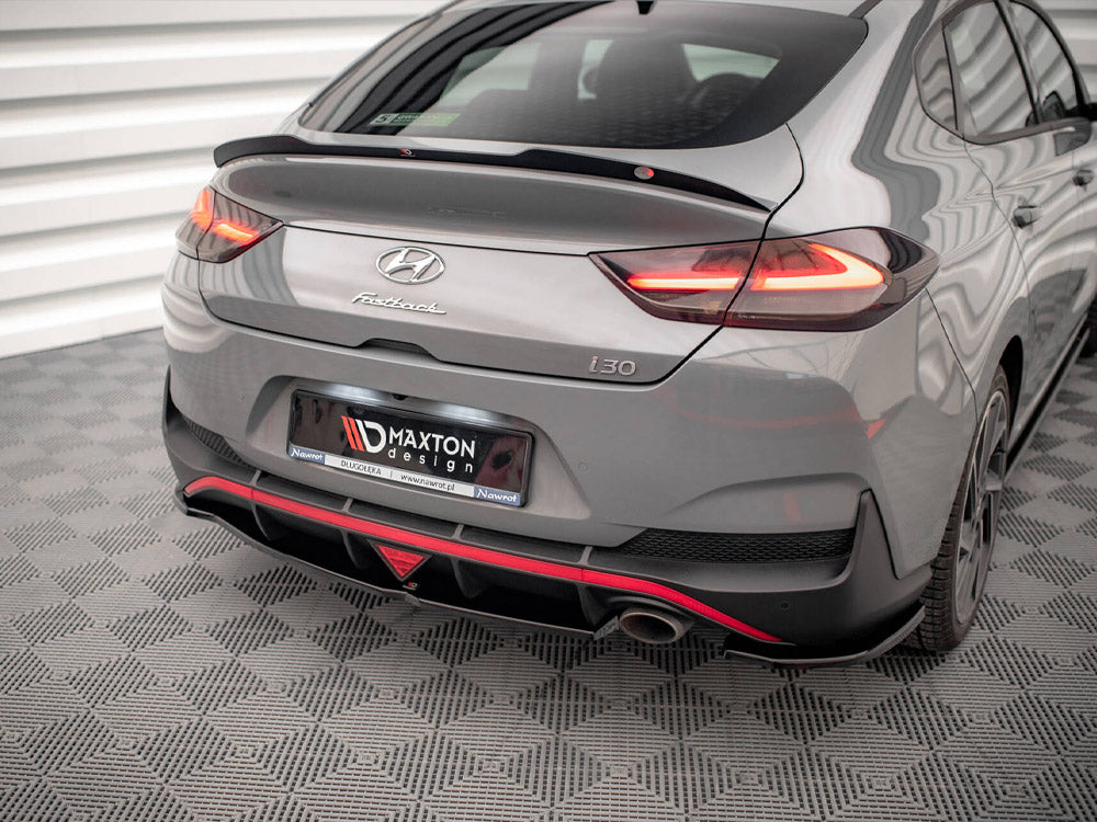 Rear Side Splitters Hyundai I30 Fastback N-Line Mk3 Facelift - Wayside Performance 