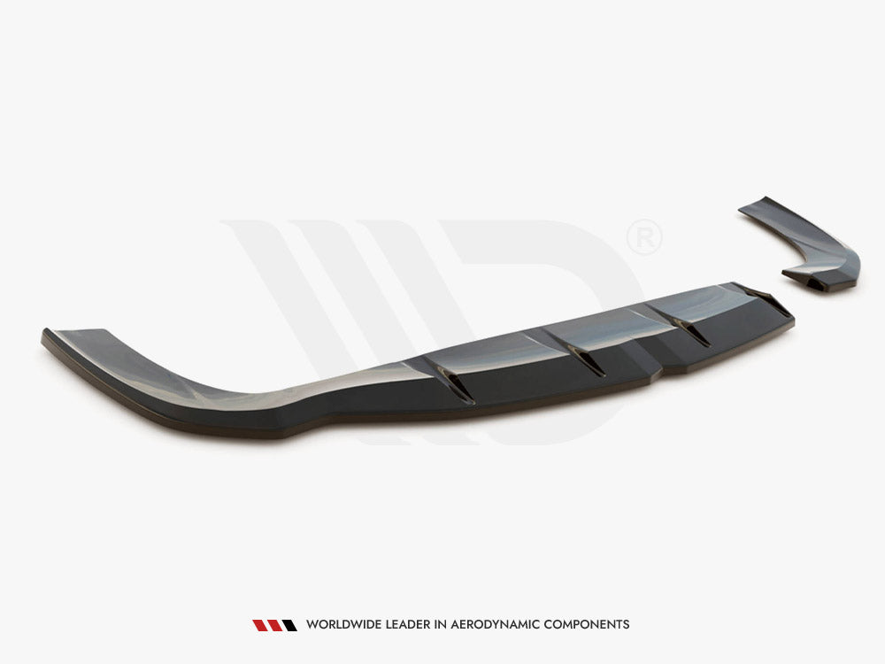 Rear Side Splitters Hyundai I30 Fastback N-Line Mk3 Facelift - Wayside Performance 
