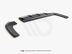 Rear Side Splitters Hyundai I30 Fastback N-Line Mk3 Facelift - Wayside Performance 