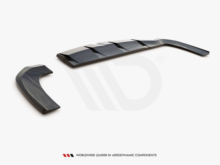Rear Side Splitters Hyundai I30 Fastback N-Line Mk3 Facelift - Wayside Performance 