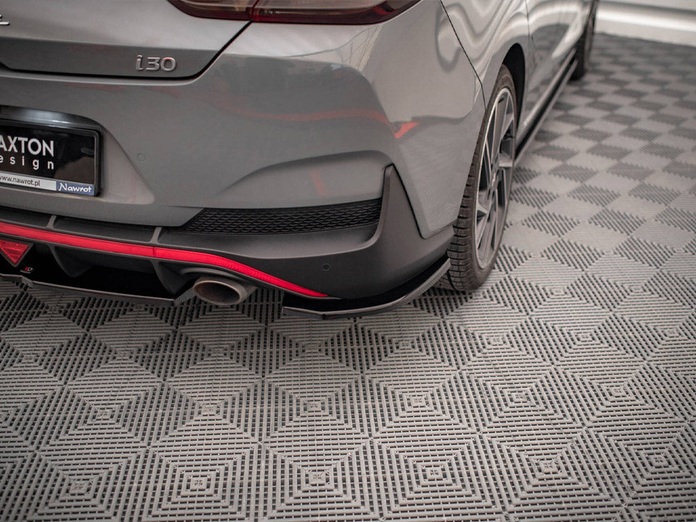 Rear Side Splitters Hyundai I30 Fastback N-Line Mk3 Facelift - Wayside Performance 
