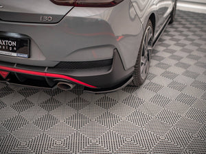 Rear Side Splitters Hyundai I30 Fastback N-Line Mk3 Facelift - Wayside Performance 