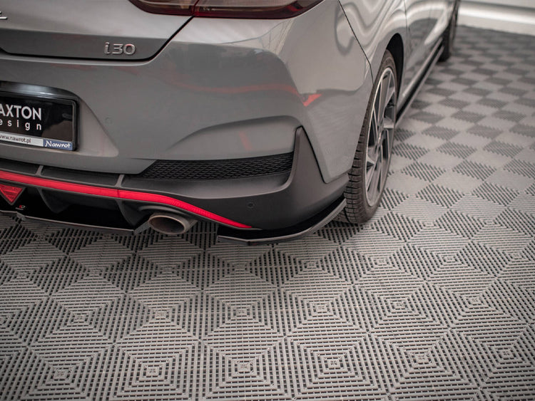 Rear Side Splitters Hyundai I30 Fastback N-Line Mk3 Facelift - Wayside Performance 