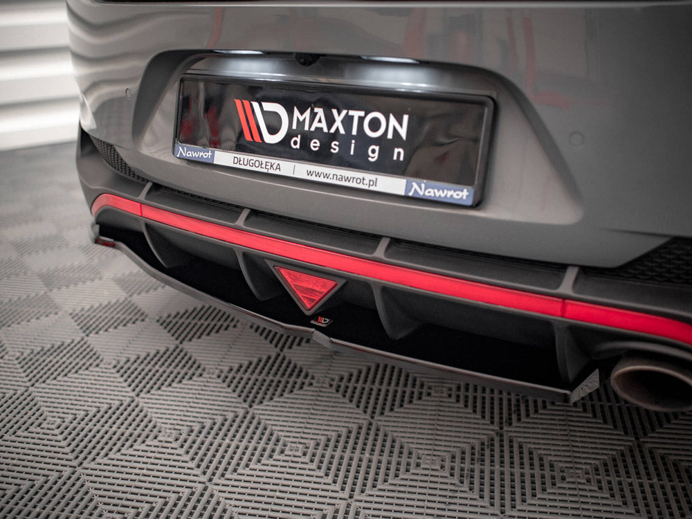 Rear Side Splitters Hyundai I30 Fastback N-Line Mk3 Facelift - Wayside Performance 