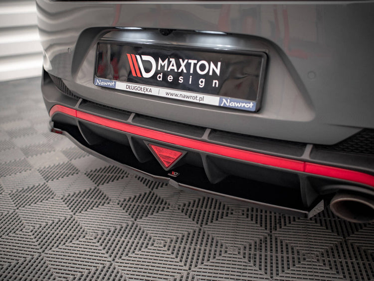 Rear Side Splitters Hyundai I30 Fastback N-Line Mk3 Facelift - Wayside Performance 