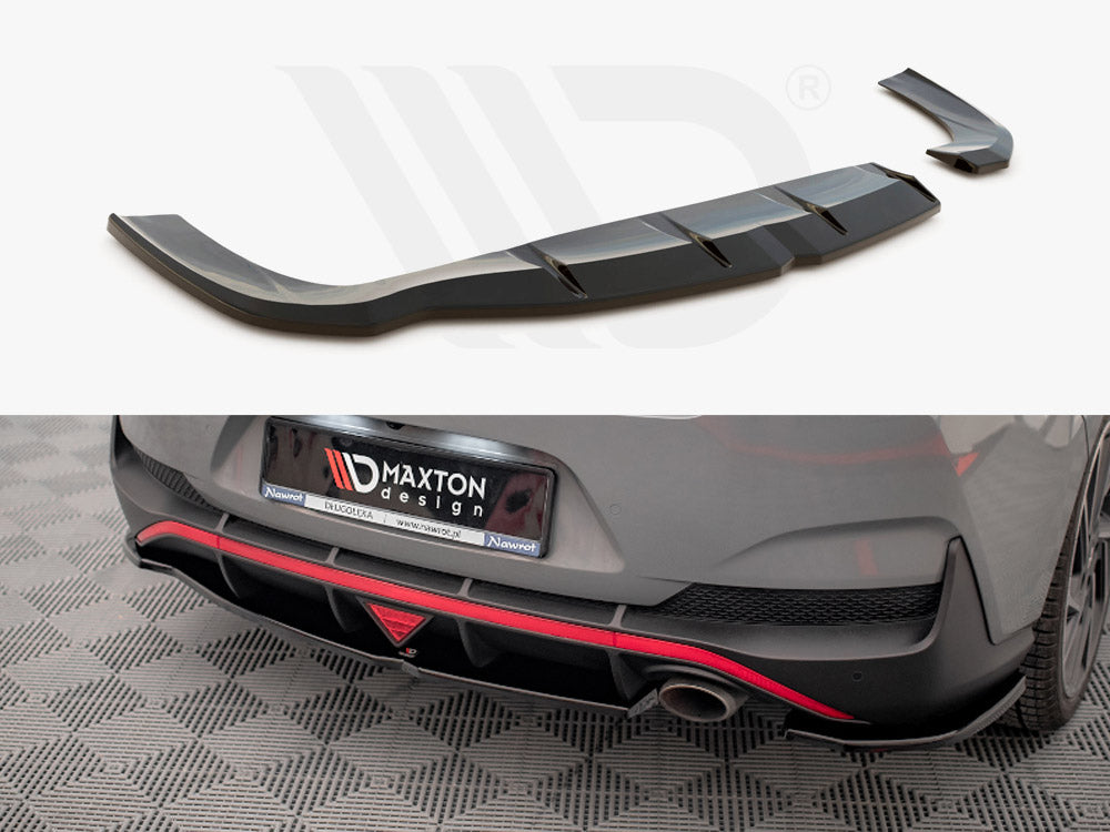 Rear Side Splitters Hyundai I30 Fastback N-Line Mk3 Facelift - Wayside Performance 