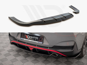 Rear Side Splitters Hyundai I30 Fastback N-Line Mk3 Facelift - Wayside Performance 