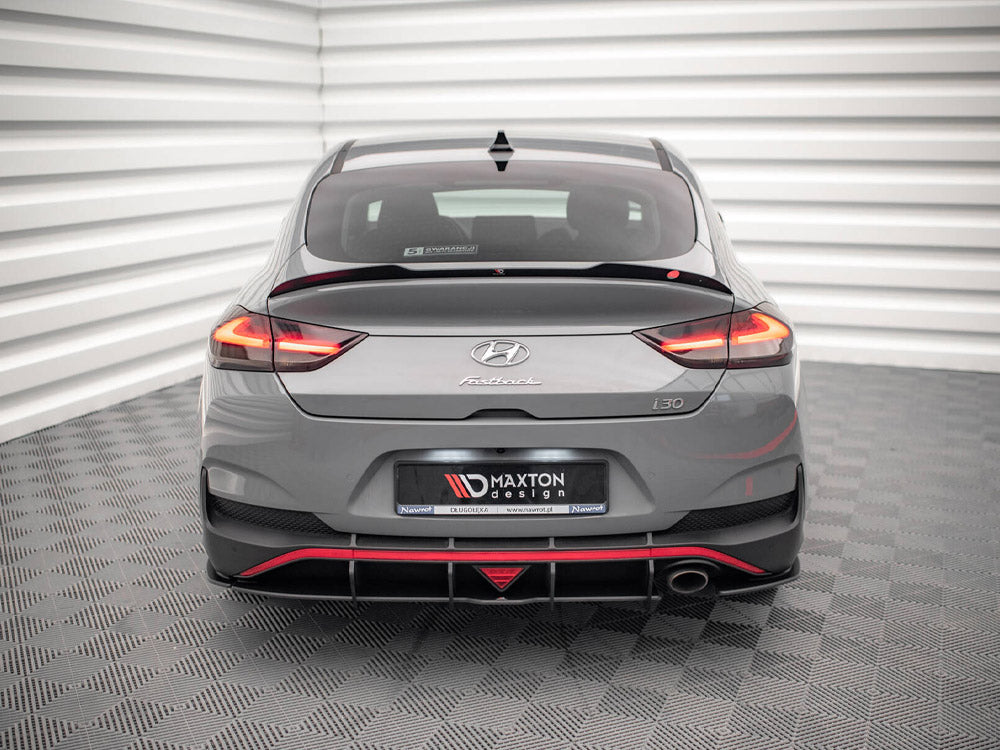 Street PRO Rear Diffuser Hyundai I30 Fastback N-Line Mk3 Facelift - Wayside Performance 
