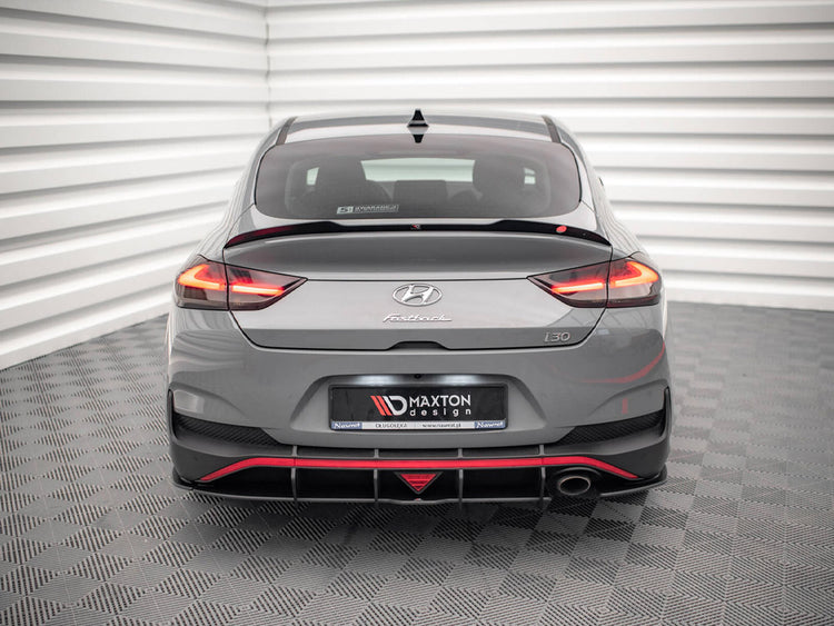 Street PRO Rear Diffuser Hyundai I30 Fastback N-Line Mk3 Facelift - Wayside Performance 