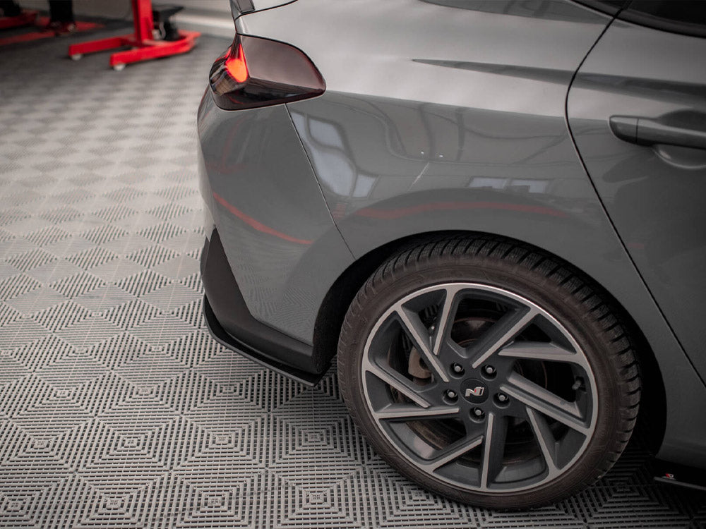 Street PRO Rear Diffuser Hyundai I30 Fastback N-Line Mk3 Facelift - Wayside Performance 