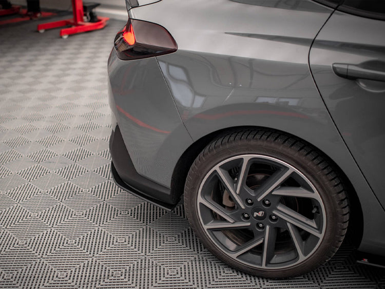 Street PRO Rear Diffuser Hyundai I30 Fastback N-Line Mk3 Facelift - Wayside Performance 