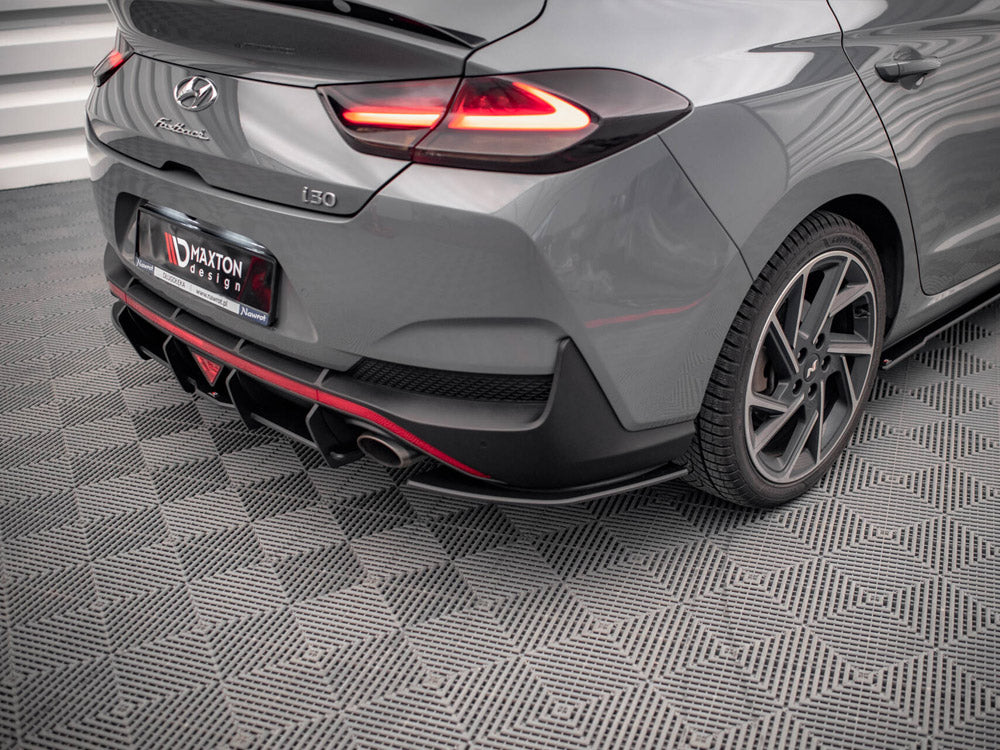 Street PRO Rear Diffuser Hyundai I30 Fastback N-Line Mk3 Facelift - Wayside Performance 