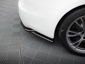 Central Rear Splitter (Vertical Bars) V.2 Tesla Model S Plaid Mk1 Facelift - Wayside Performance 