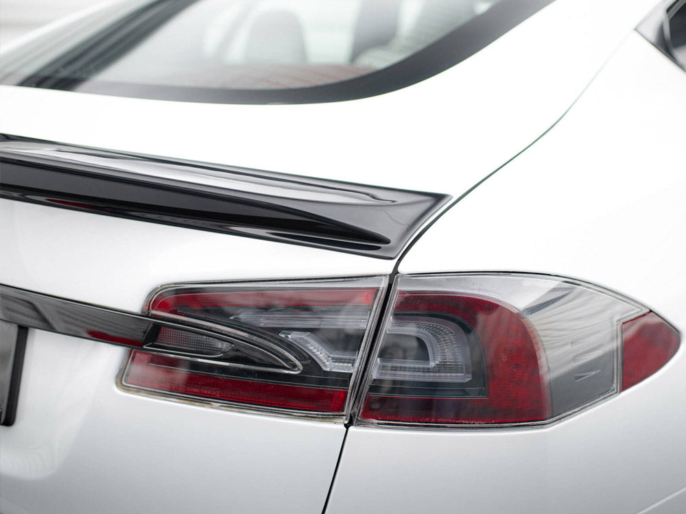 Spoiler CAP 3D Tesla Model S Plaid Mk1 Facelift - Wayside Performance 