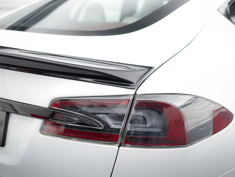 Spoiler CAP 3D Tesla Model S Plaid Mk1 Facelift - Wayside Performance 